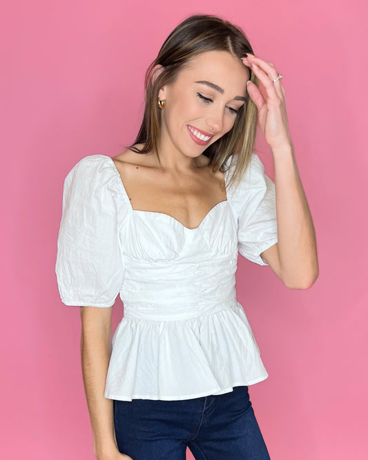 Your Everyday Sweetheart Blouse
