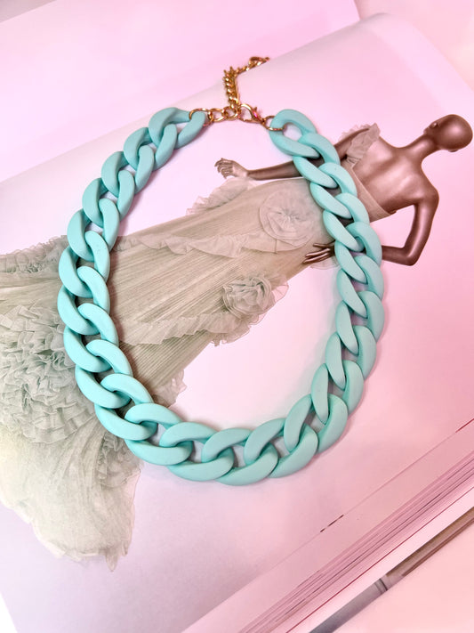 Mint to Be Chain Necklace
