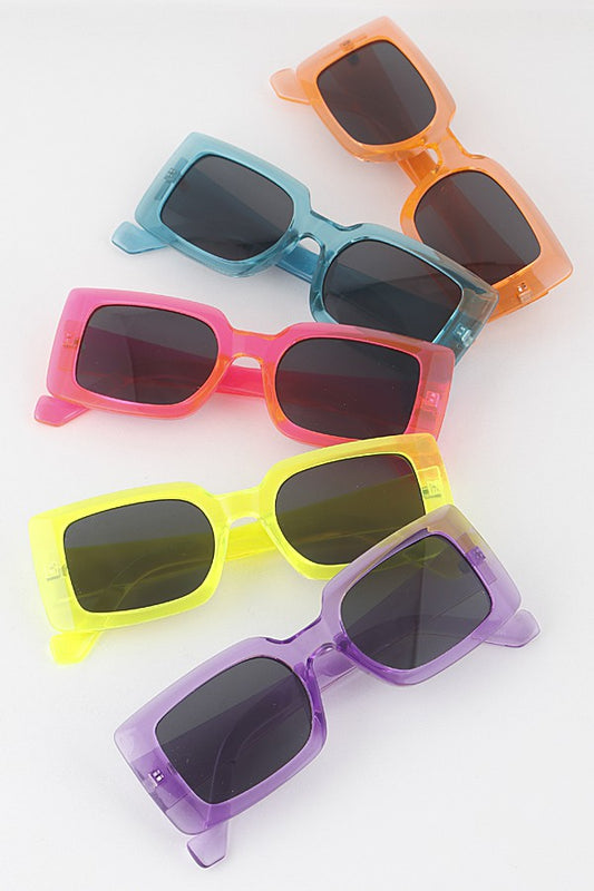 So Vogue Neon Sunglasses